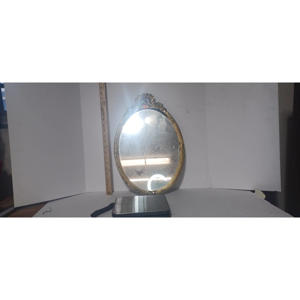 faded Gold painted Mirror